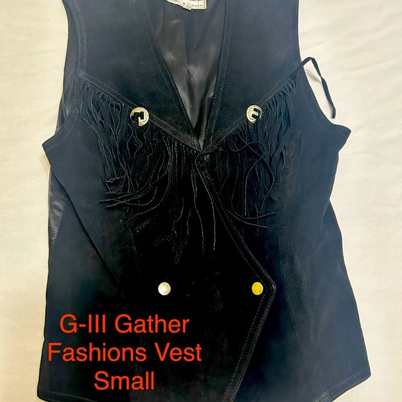 GIII Gather Fashions Jackets & Coats Western Style Vest Poshmark